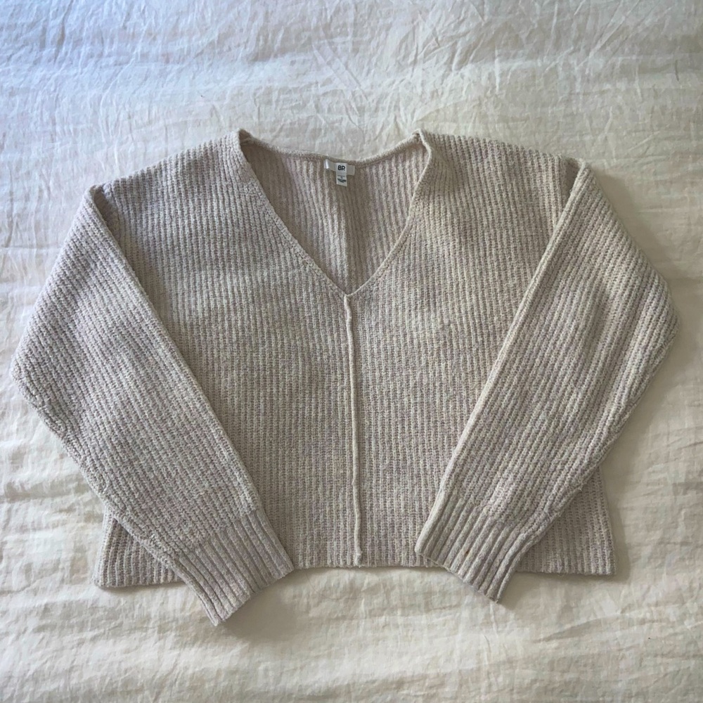 BP Cream Knit Sweater